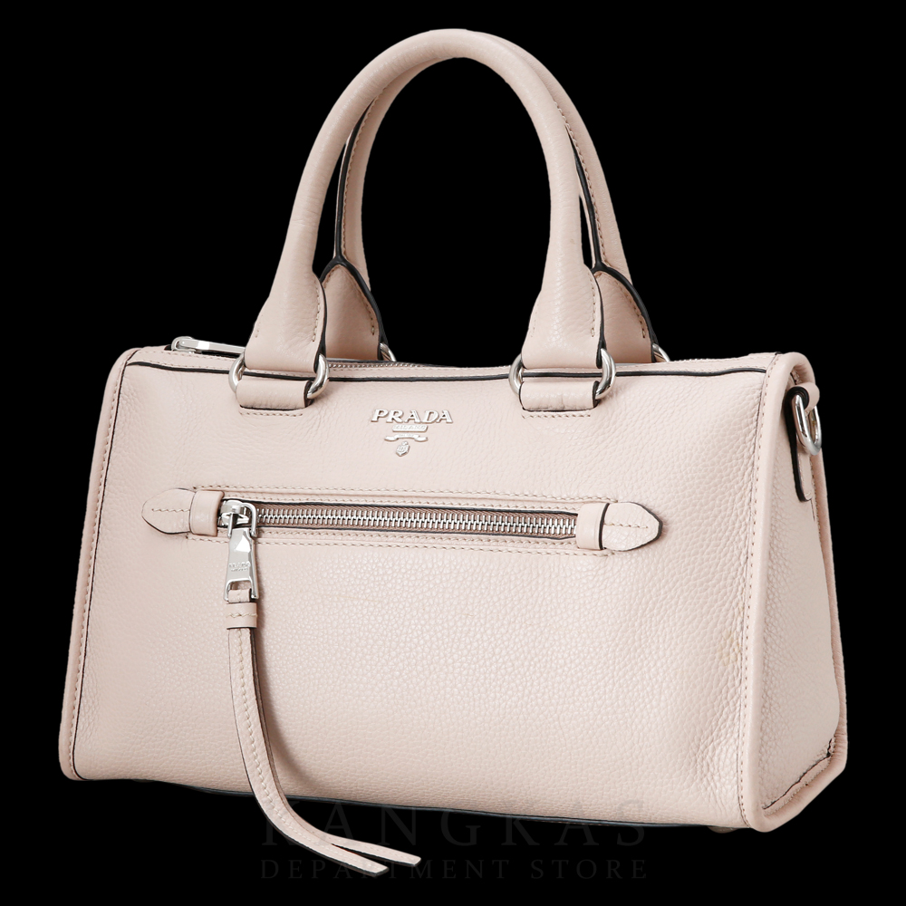 PRADA(USED)프라다 1BB022 비텔로 다이노 모터 토트백