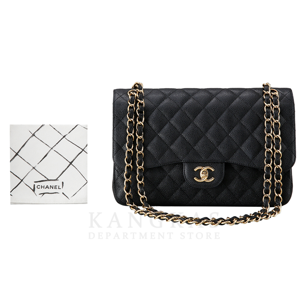CHANEL(USED)샤넬 캐비어 클래식 점보