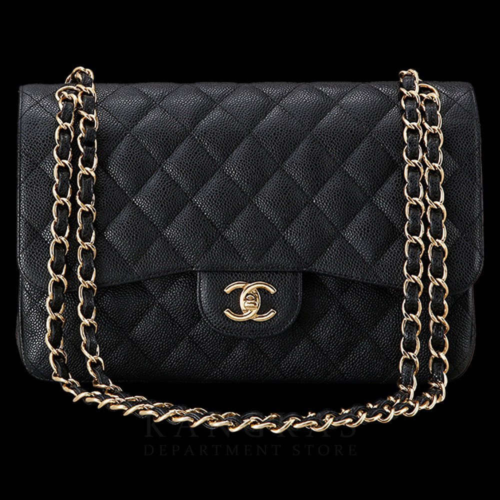 CHANEL(USED)샤넬 캐비어 클래식 점보