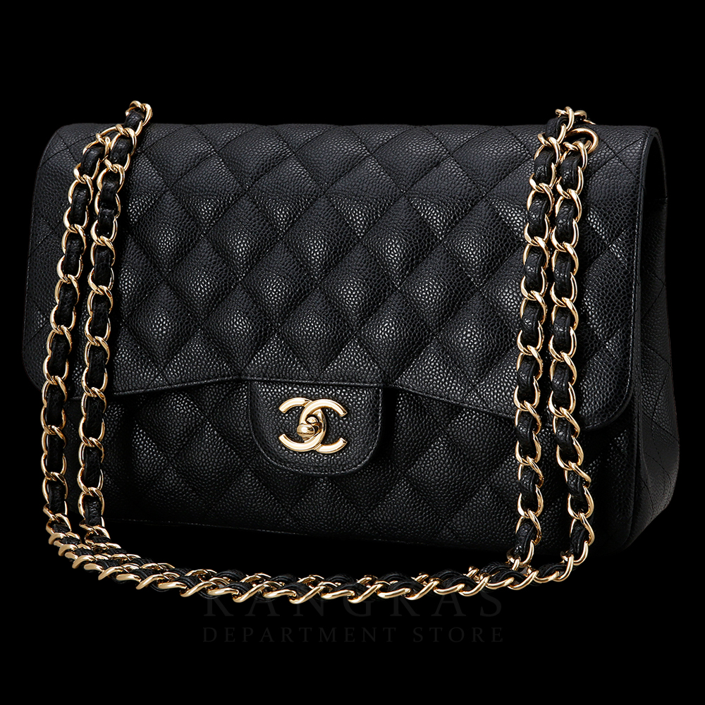 CHANEL(USED)샤넬 캐비어 클래식 점보