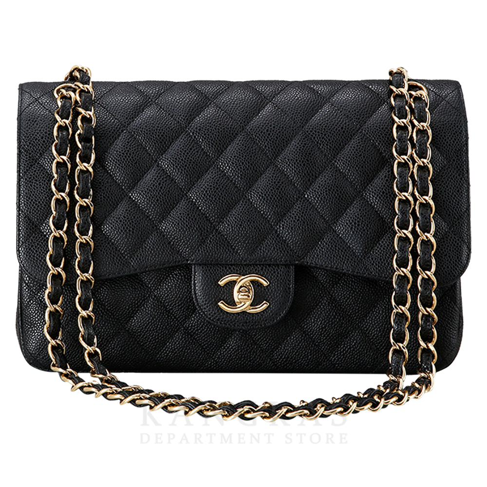 CHANEL(USED)샤넬 캐비어 클래식 점보