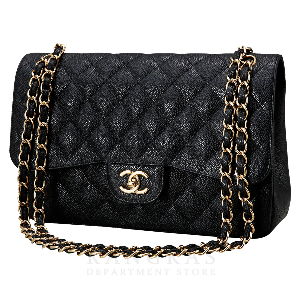 CHANEL(USED)샤넬 캐비어 클래식 점보