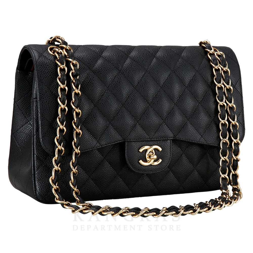 CHANEL(USED)샤넬 캐비어 클래식 점보