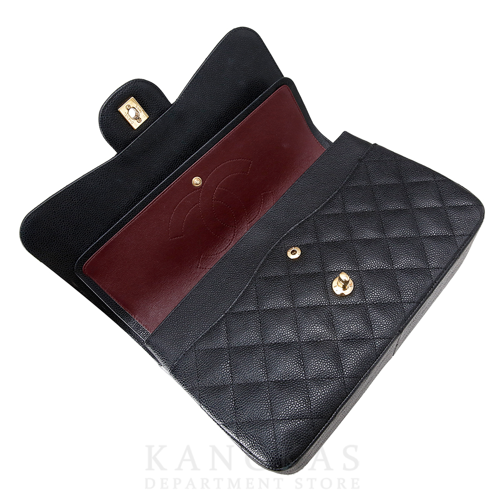 CHANEL(USED)샤넬 캐비어 클래식 점보