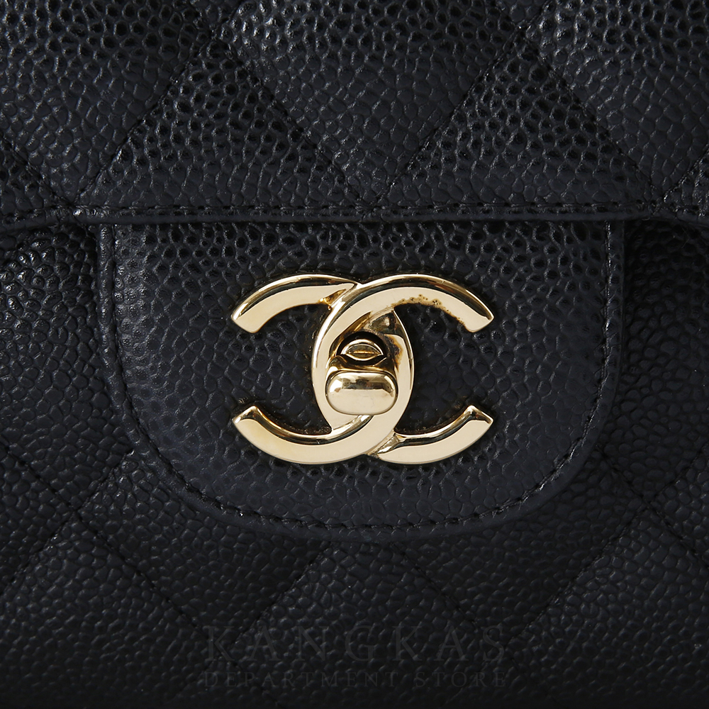 CHANEL(USED)샤넬 캐비어 클래식 점보