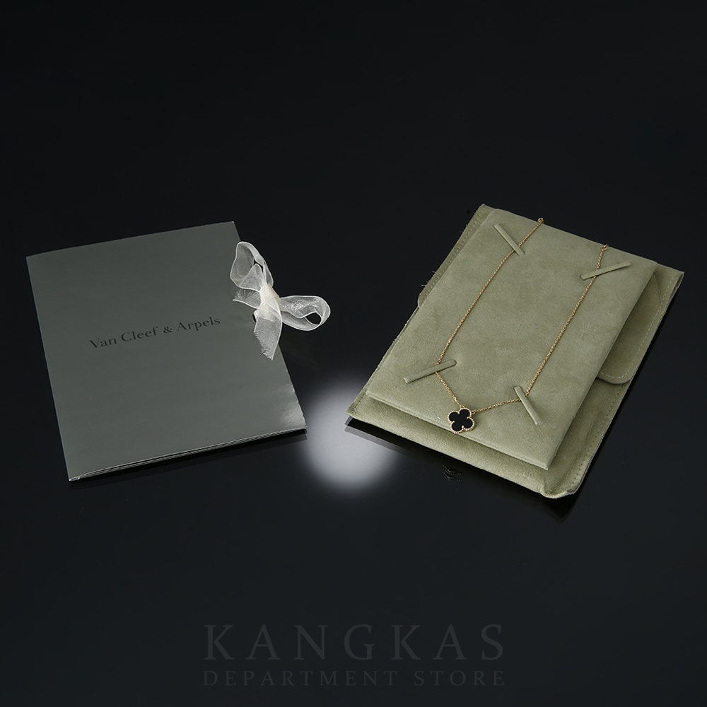Van Cleef & Arpels(USED) 반클리프앤아펠 빈티지 알함브라 네크리스