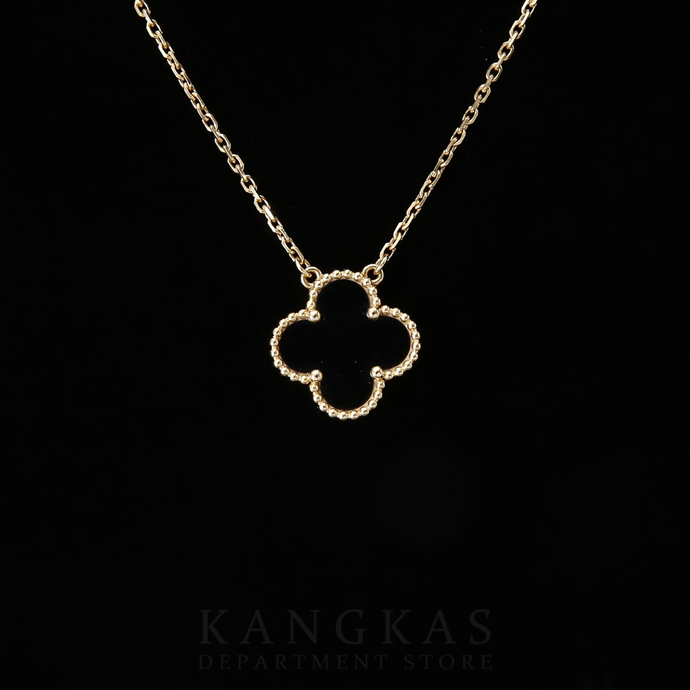 Van Cleef & Arpels(USED) 반클리프앤아펠 빈티지 알함브라 네크리스