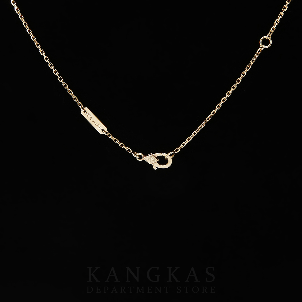 Van Cleef & Arpels(USED) 반클리프앤아펠 빈티지 알함브라 네크리스