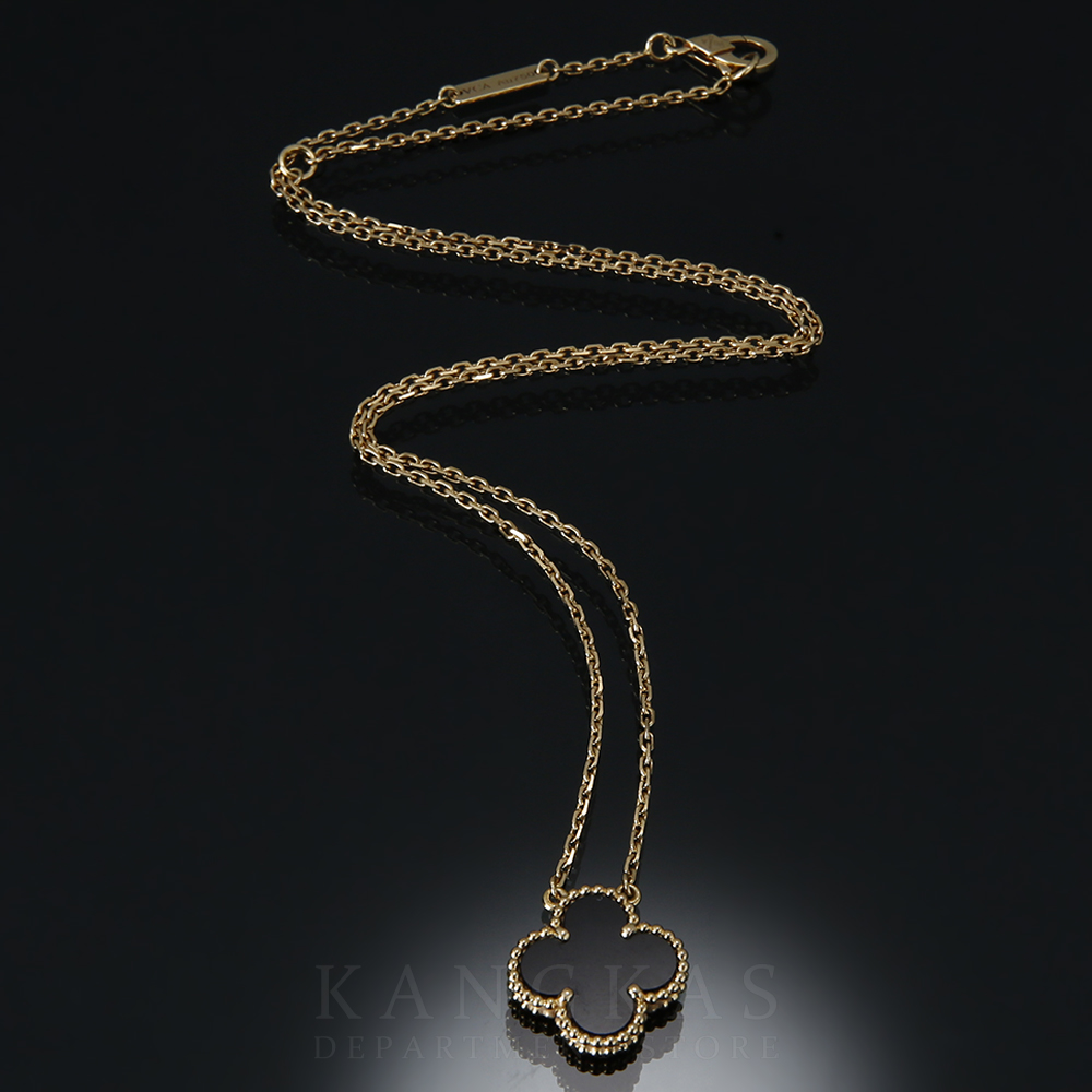 Van Cleef & Arpels(USED) 반클리프앤아펠 빈티지 알함브라 네크리스