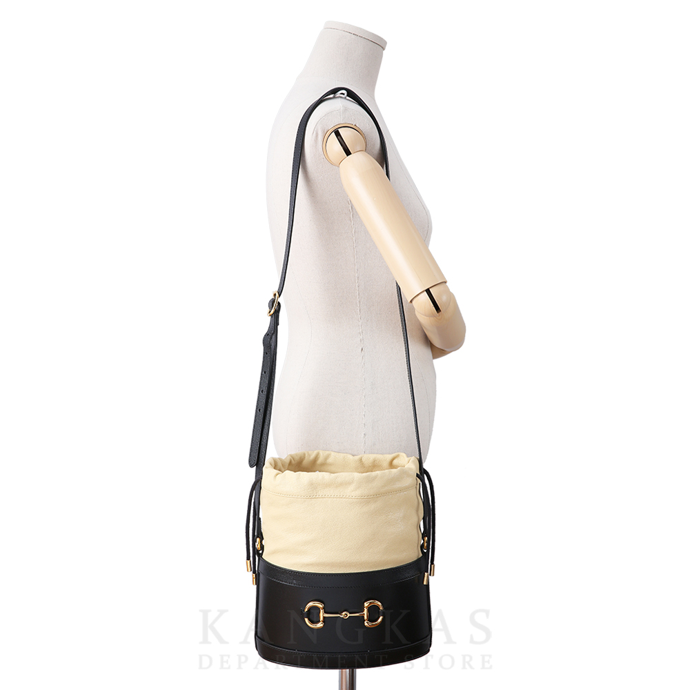 GUCCI(USED)구찌 602118 홀스빗 버킷백