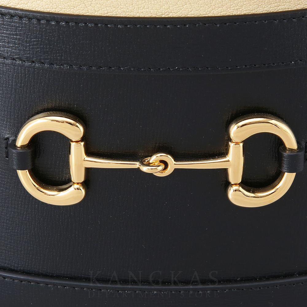 GUCCI(USED)구찌 602118 홀스빗 버킷백