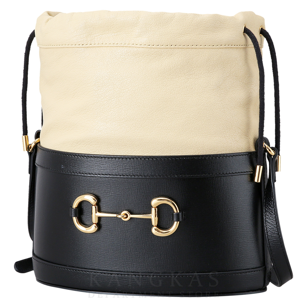 GUCCI(USED)구찌 602118 홀스빗 버킷백
