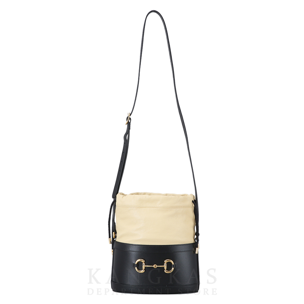 GUCCI(USED)구찌 602118 홀스빗 버킷백