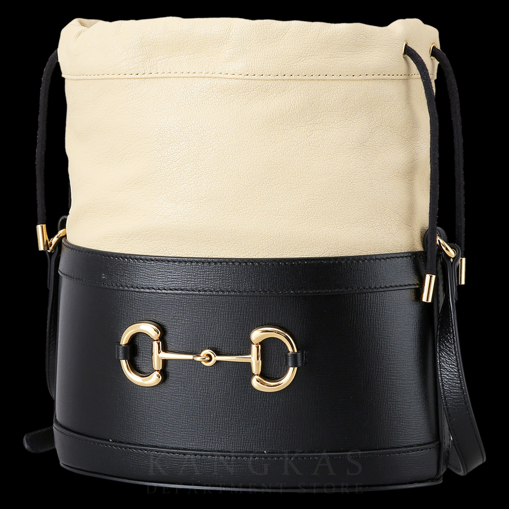 GUCCI(USED)구찌 602118 홀스빗 버킷백