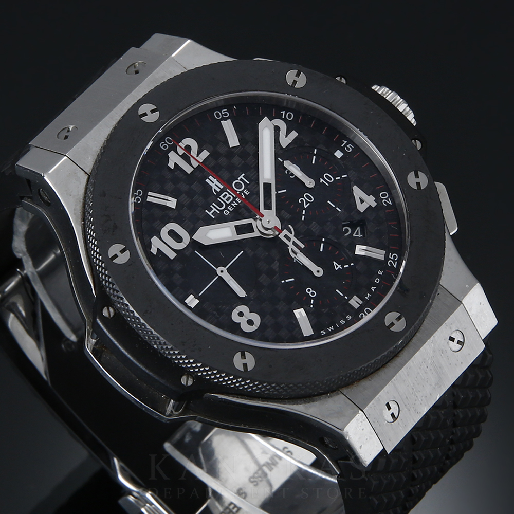 HUBLOT(USED)위블로 빅뱅 세라믹 크로노그래프