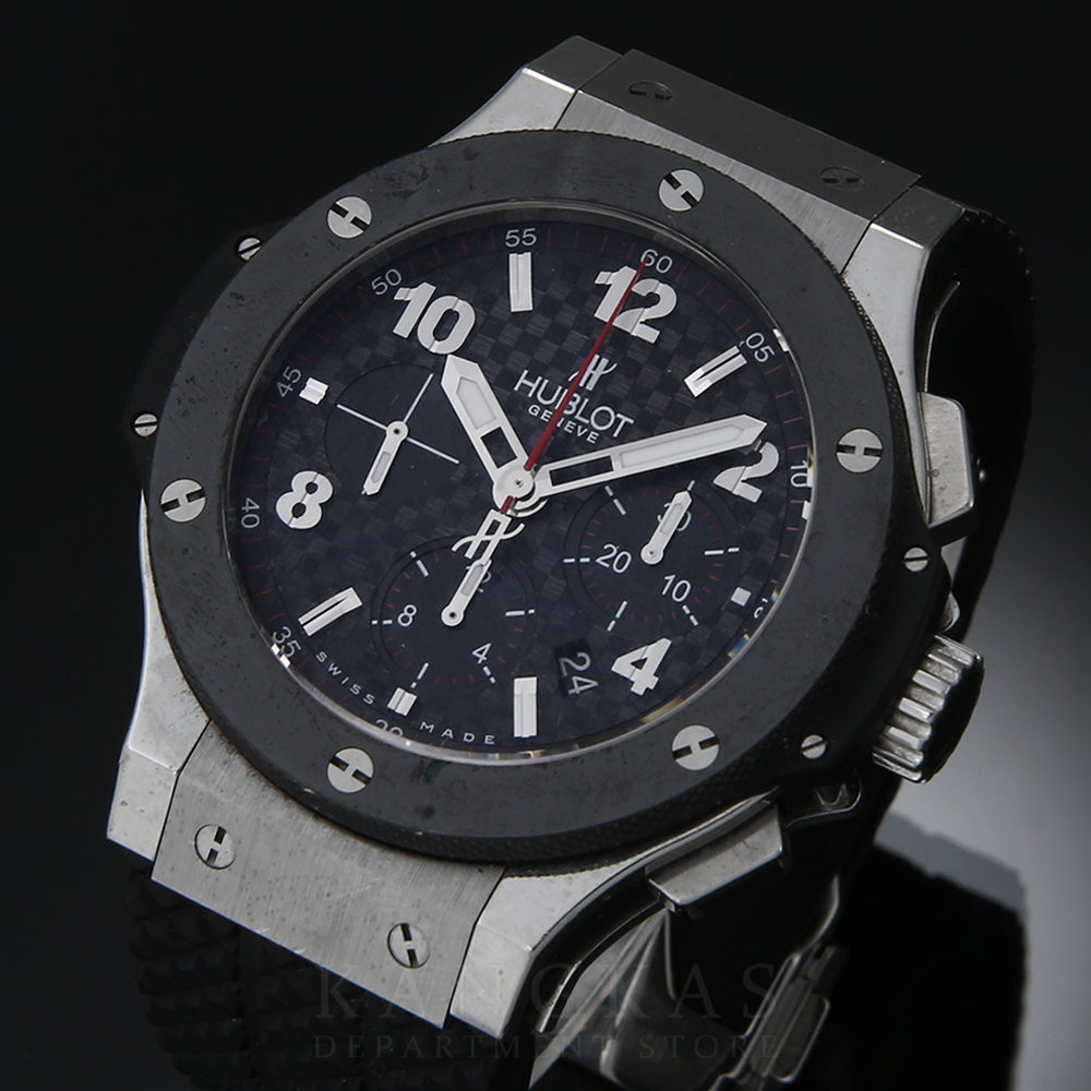 HUBLOT(USED)위블로 빅뱅 세라믹 크로노그래프