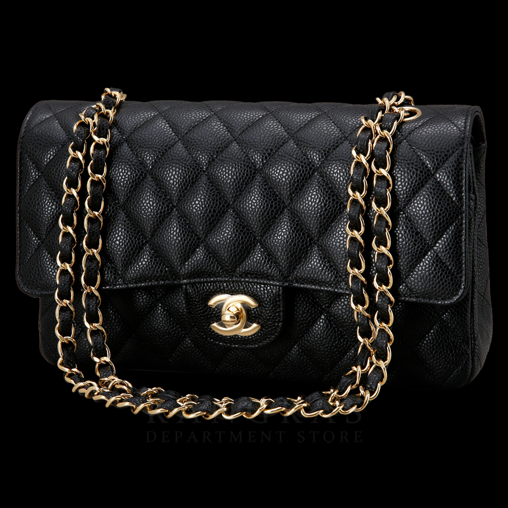 CHANEL(USED)샤넬 클래식 캐비어 미듐