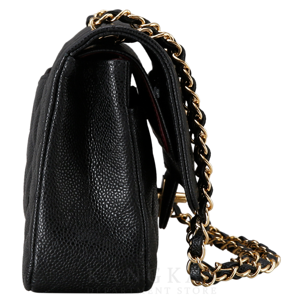 CHANEL(USED)샤넬 클래식 캐비어 미듐