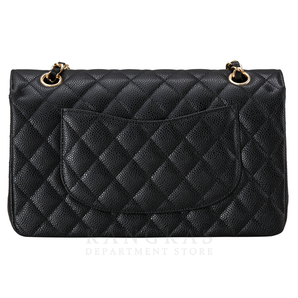 CHANEL(USED)샤넬 클래식 캐비어 미듐