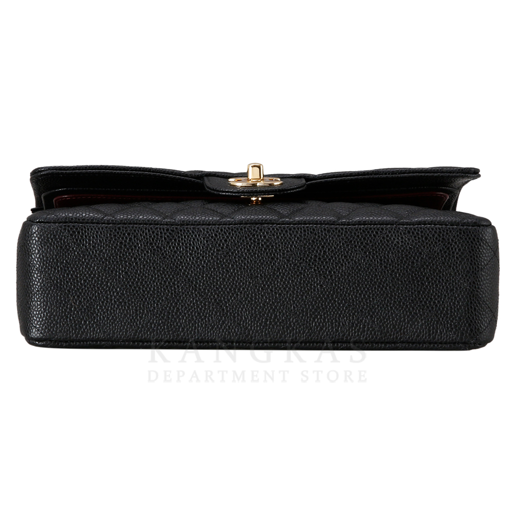 CHANEL(USED)샤넬 클래식 캐비어 미듐