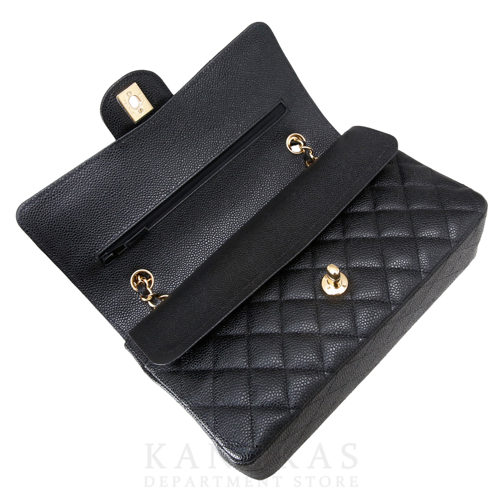 CHANEL(USED)샤넬 클래식 캐비어 미듐