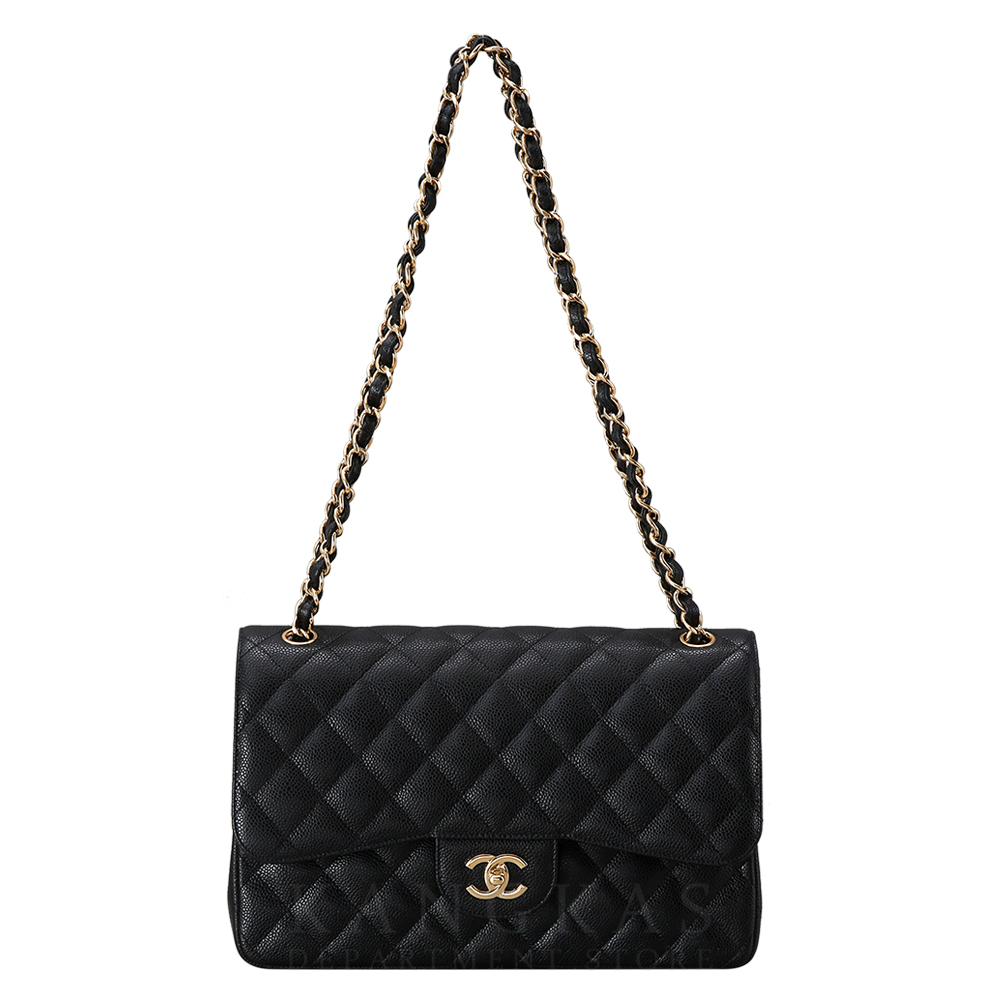 CHANEL(USED)샤넬 캐비어 클래식 라지