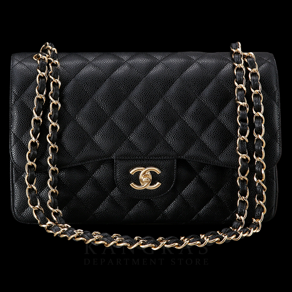 CHANEL(USED)샤넬 캐비어 클래식 라지