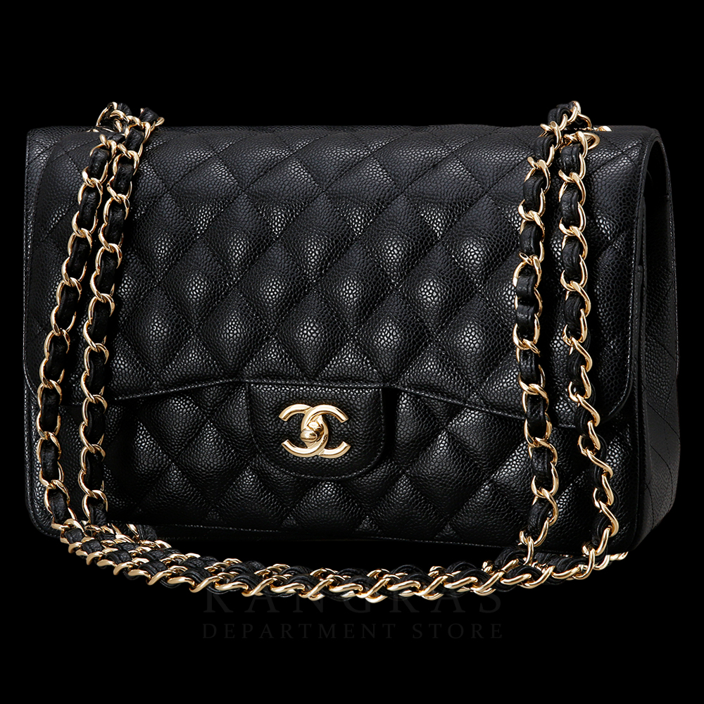 CHANEL(USED)샤넬 캐비어 클래식 라지