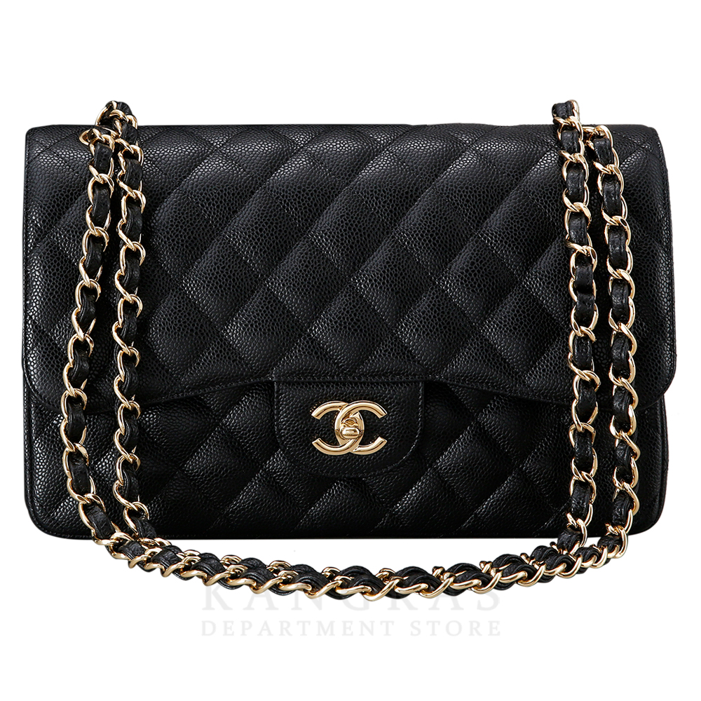 CHANEL(USED)샤넬 캐비어 클래식 라지