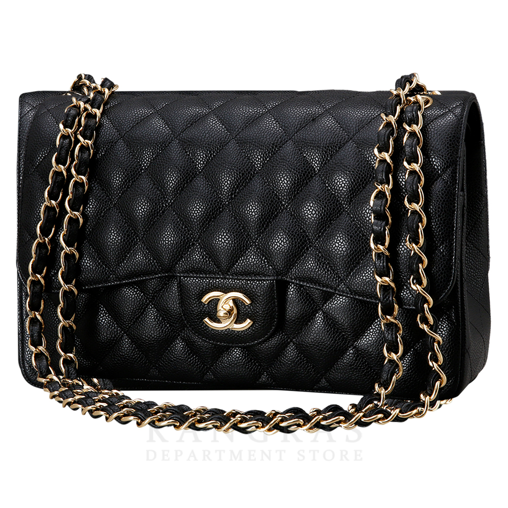 CHANEL(USED)샤넬 캐비어 클래식 라지
