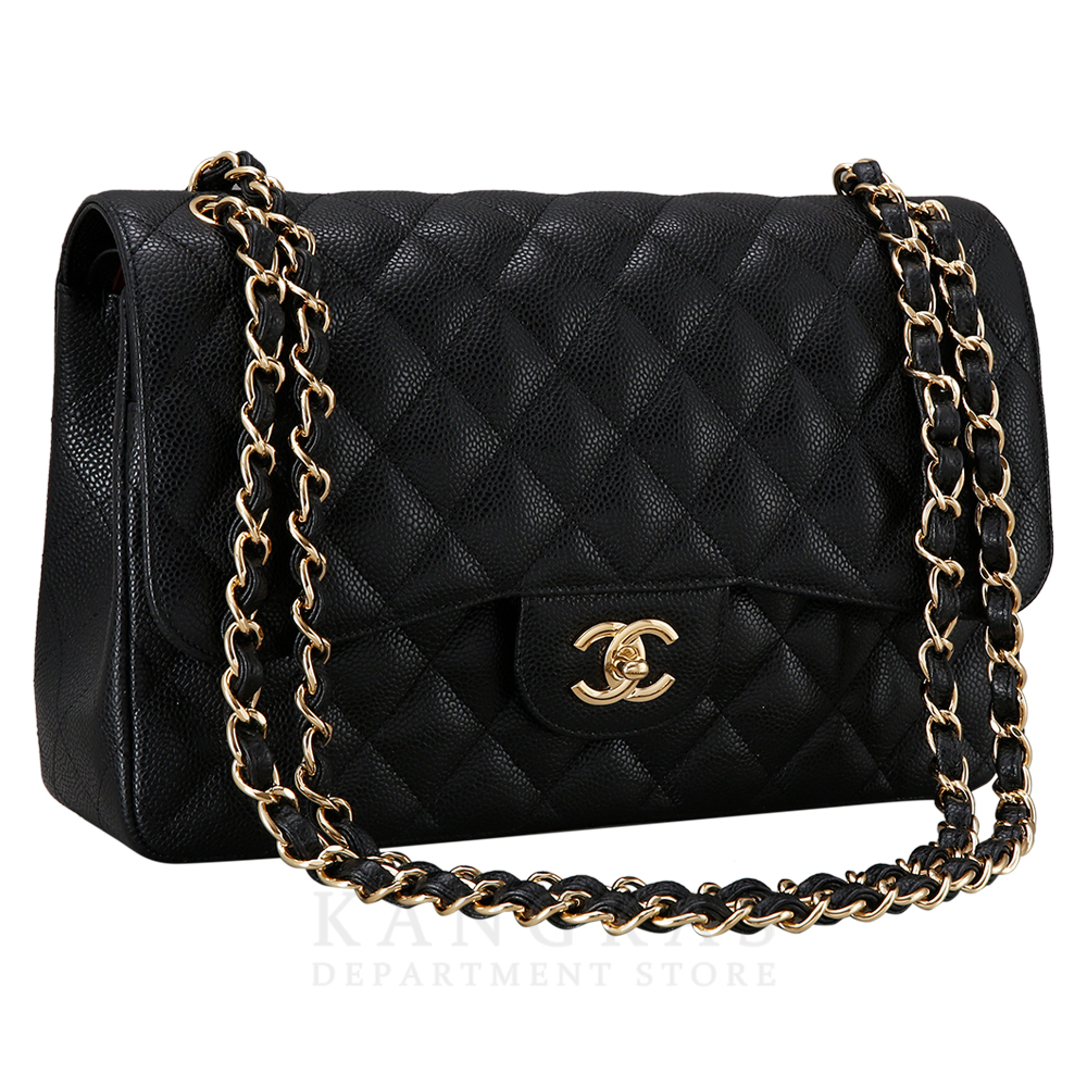 CHANEL(USED)샤넬 캐비어 클래식 라지