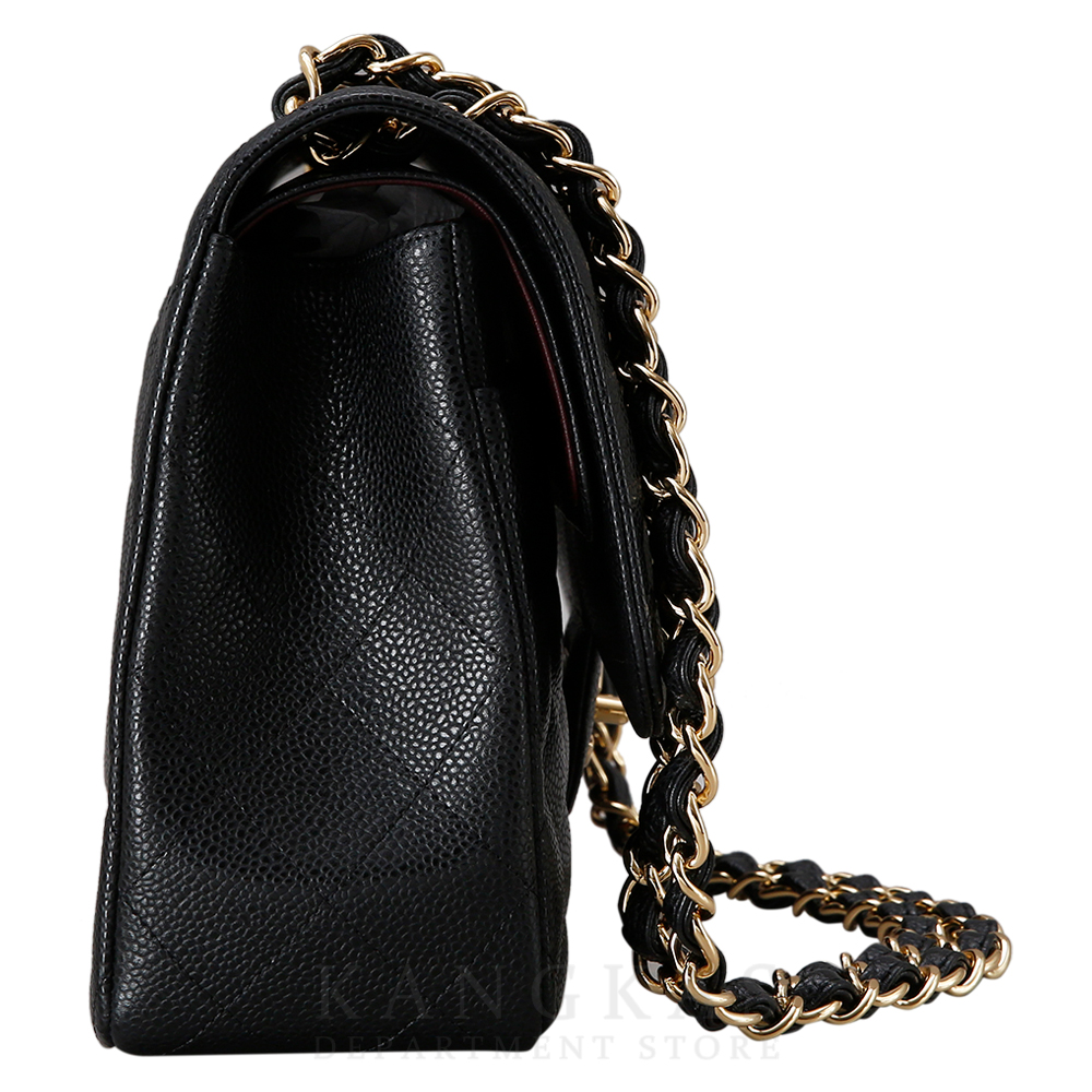 CHANEL(USED)샤넬 캐비어 클래식 라지