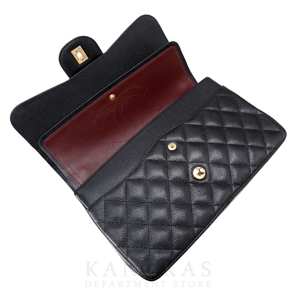 CHANEL(USED)샤넬 캐비어 클래식 라지
