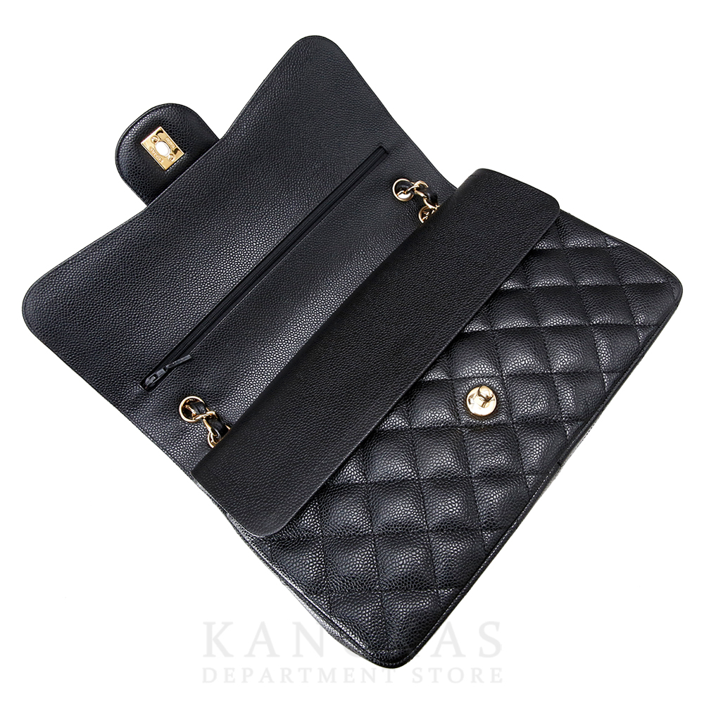 CHANEL(USED)샤넬 캐비어 클래식 라지