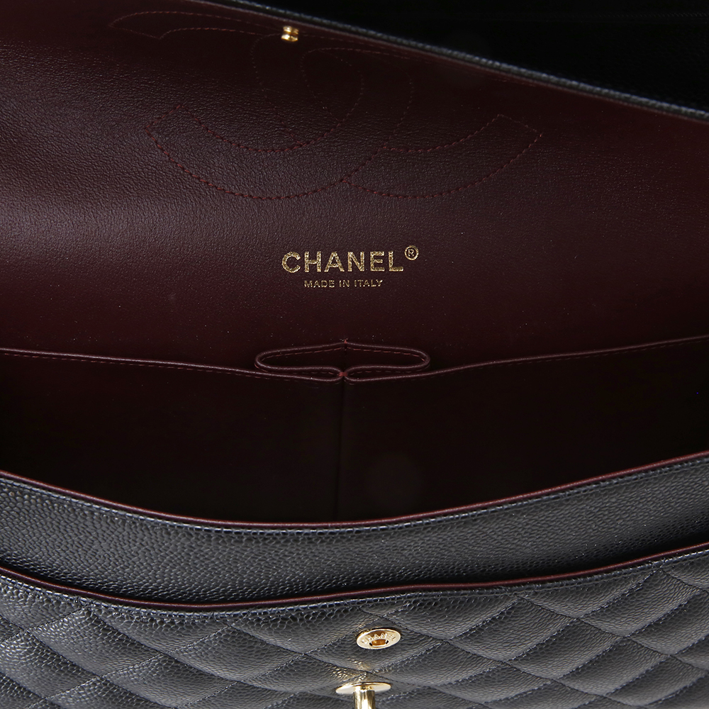 CHANEL(USED)샤넬 캐비어 클래식 라지