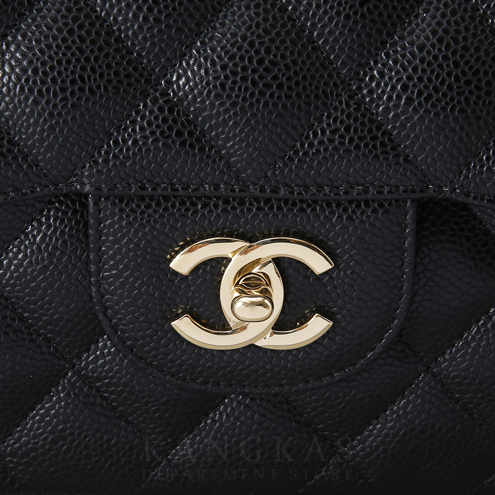 CHANEL(USED)샤넬 캐비어 클래식 라지