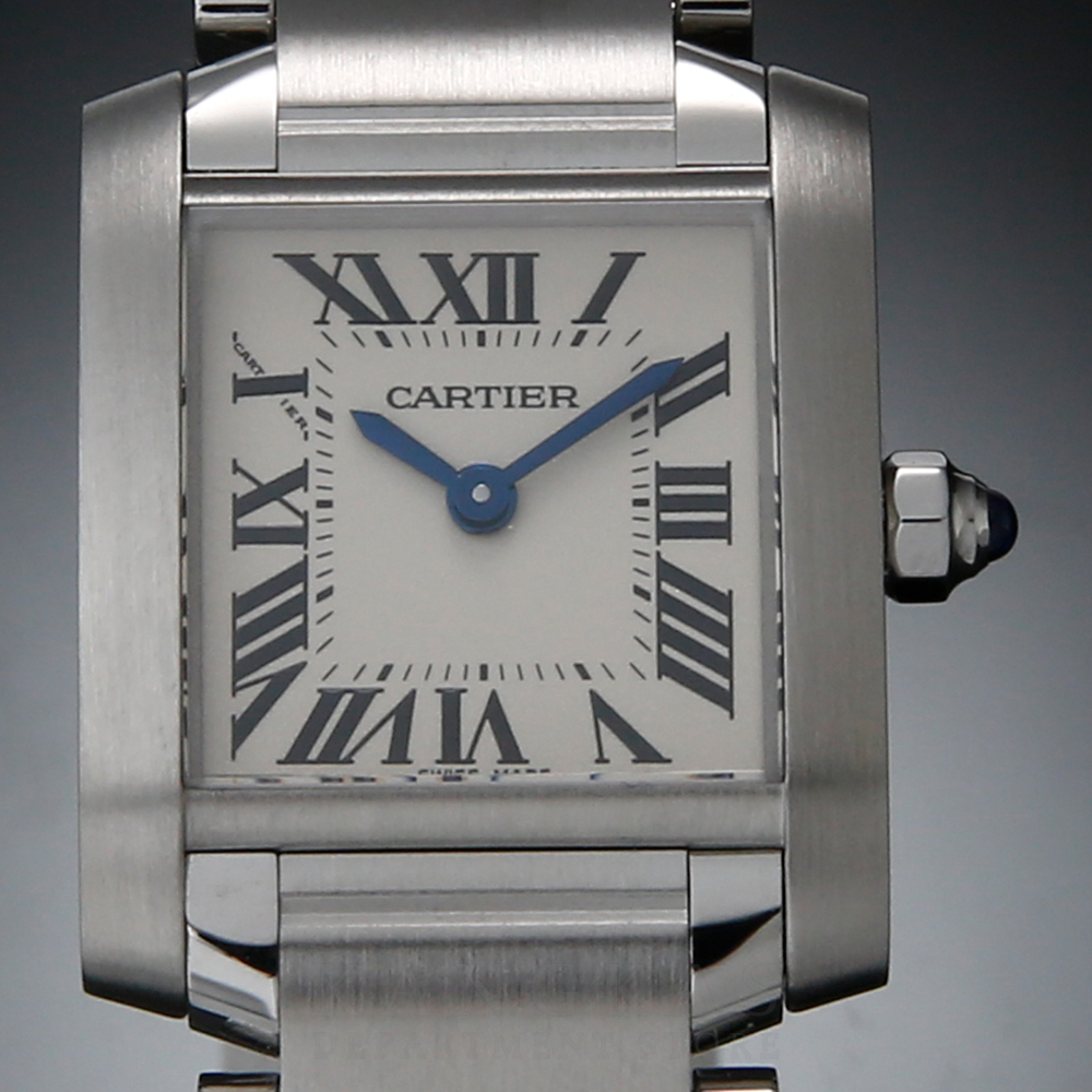 CARTIER(USED)까르띠에 탱크 프랑세스 스틸 스몰