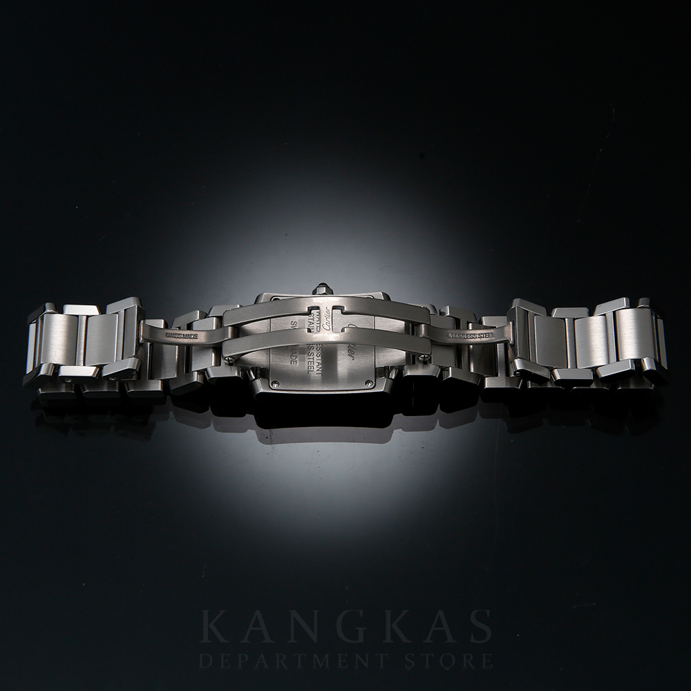CARTIER(USED)까르띠에 탱크 프랑세스 스틸 스몰