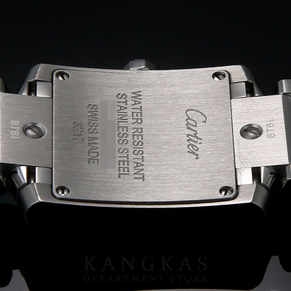 CARTIER(USED)까르띠에 탱크 프랑세스 스틸 스몰
