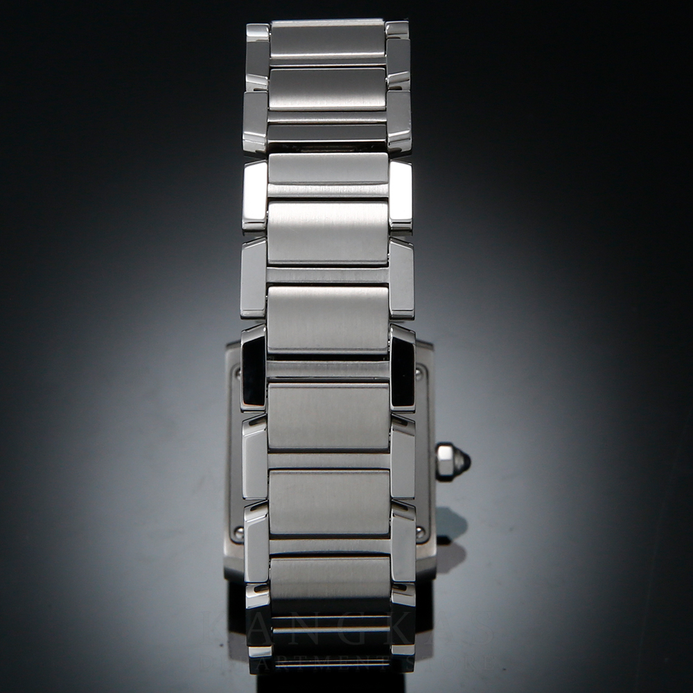 CARTIER(USED)까르띠에 탱크 프랑세스 스틸 스몰