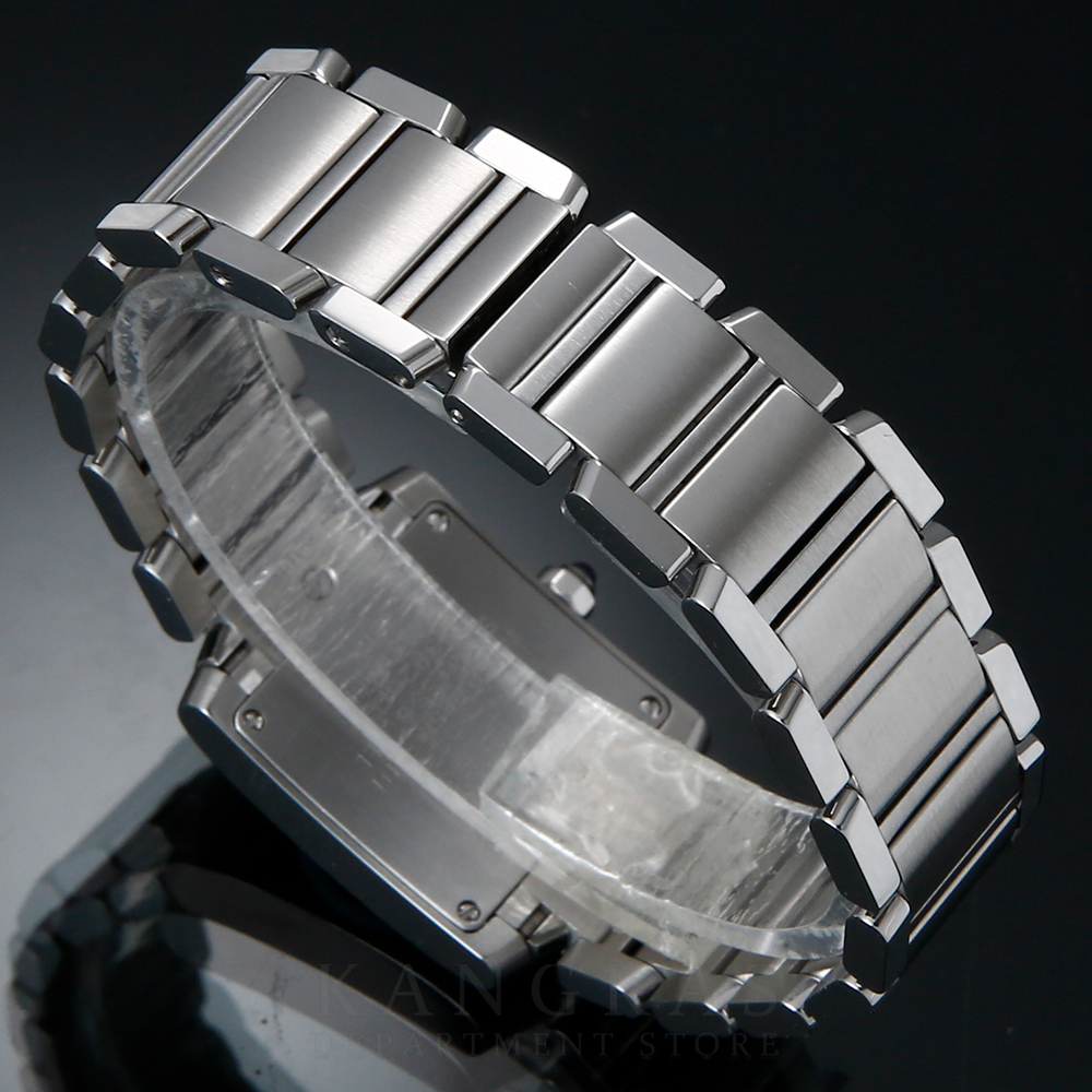 CARTIER(USED)까르띠에 탱크 프랑세스 스틸 스몰