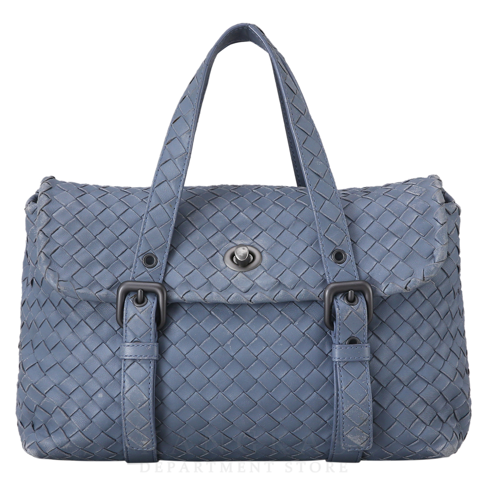 BOTTEGA VENETA(USED) 보테가베네타 인트레치아토 체인 숄더백
