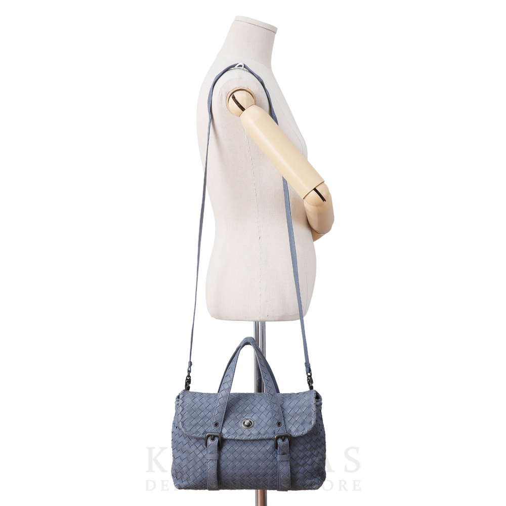BOTTEGA VENETA(USED) 보테가베네타 인트레치아토 체인 숄더백