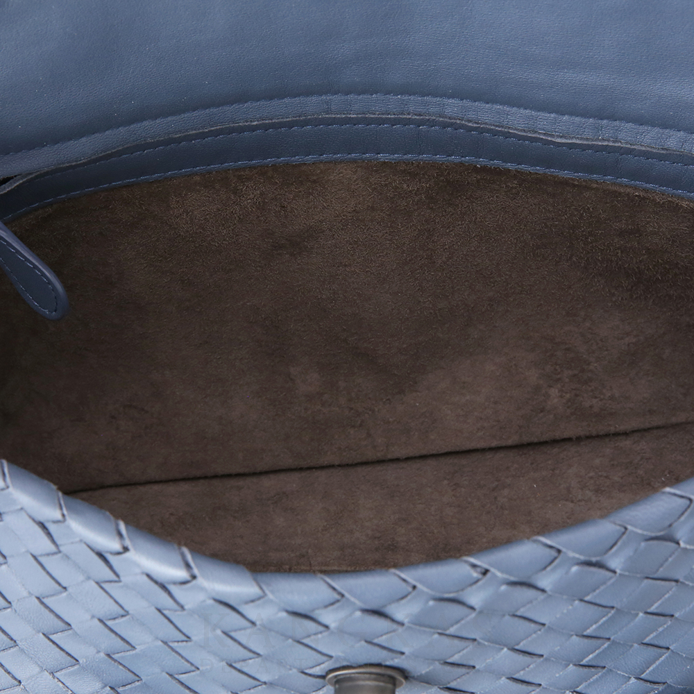 BOTTEGA VENETA(USED) 보테가베네타 인트레치아토 체인 숄더백