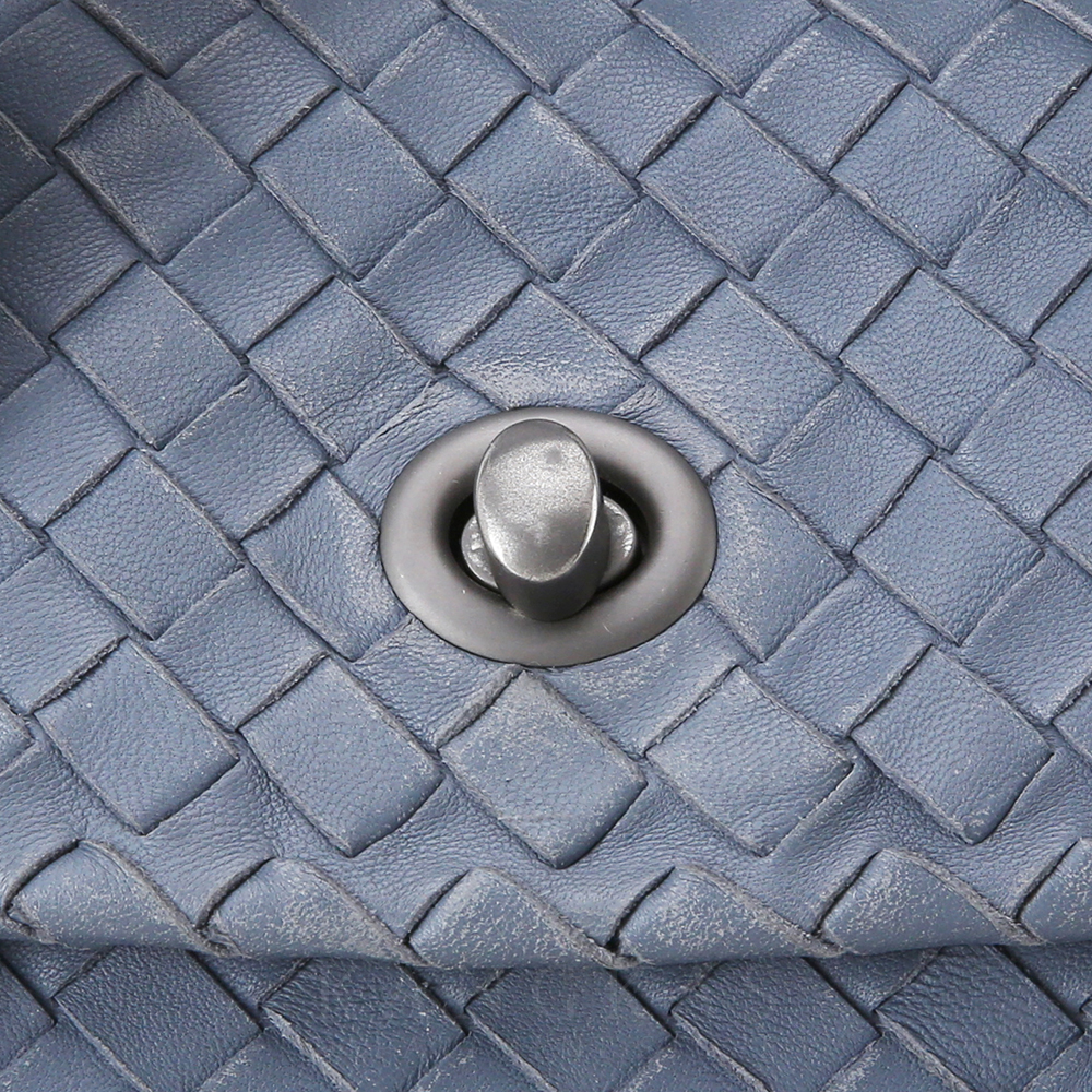 BOTTEGA VENETA(USED) 보테가베네타 인트레치아토 체인 숄더백