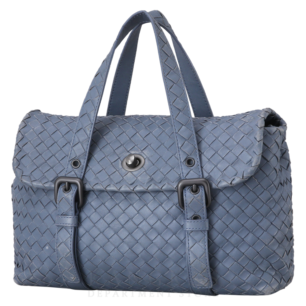 BOTTEGA VENETA(USED) 보테가베네타 인트레치아토 체인 숄더백