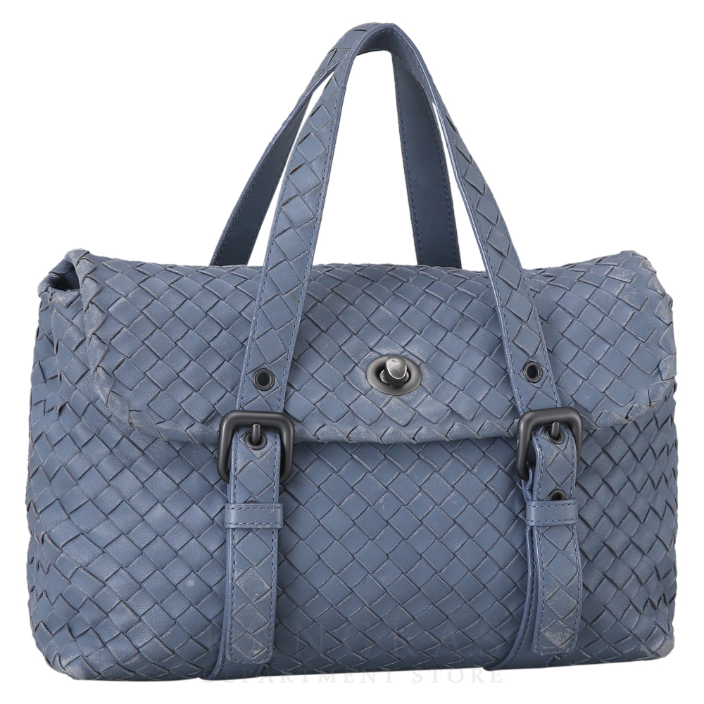 BOTTEGA VENETA(USED) 보테가베네타 인트레치아토 체인 숄더백