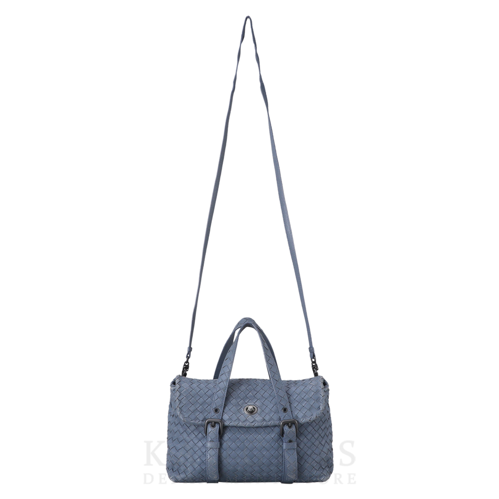 BOTTEGA VENETA(USED) 보테가베네타 인트레치아토 체인 숄더백