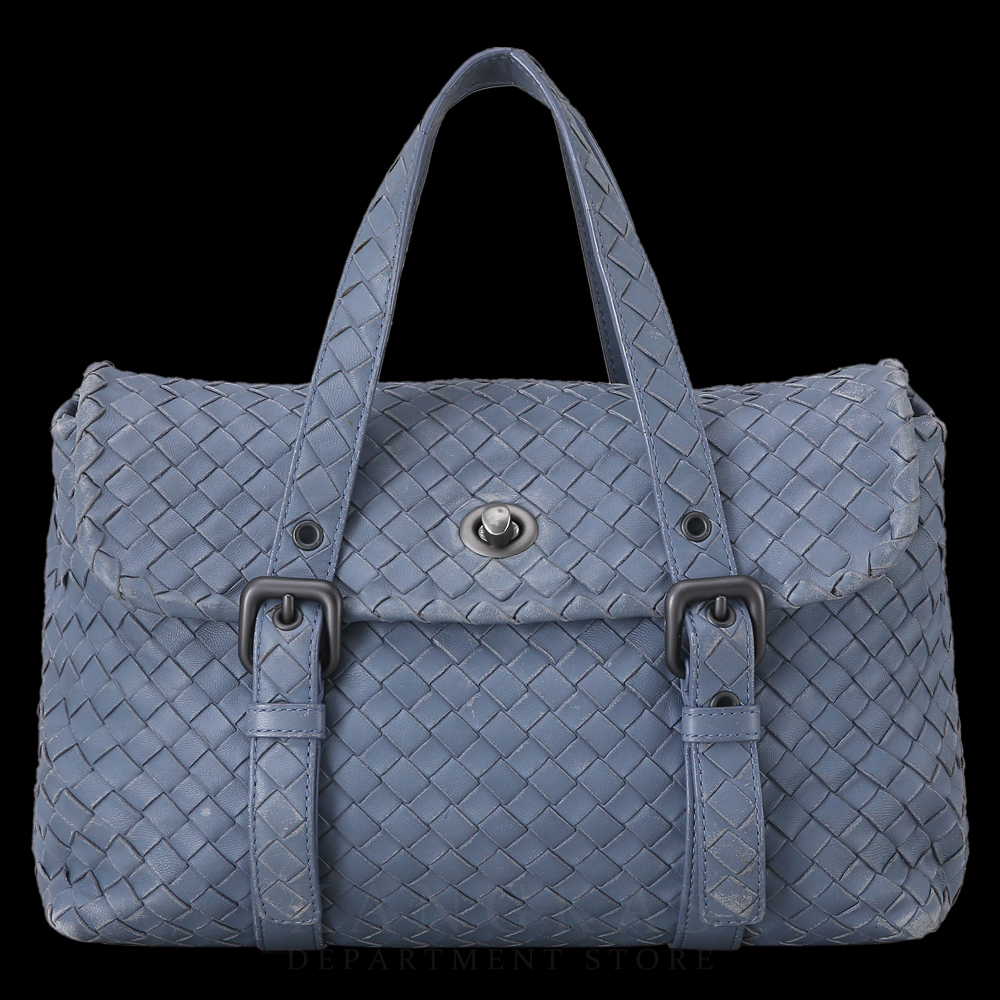 BOTTEGA VENETA(USED) 보테가베네타 인트레치아토 체인 숄더백