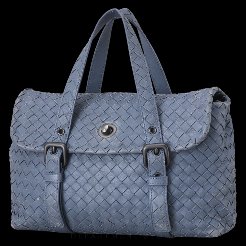 BOTTEGA VENETA(USED) 보테가베네타 인트레치아토 체인 숄더백